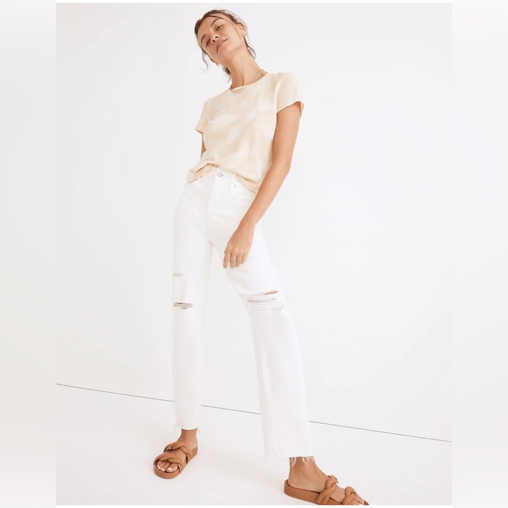 Madewell Perfect Vintage Straight Jeans